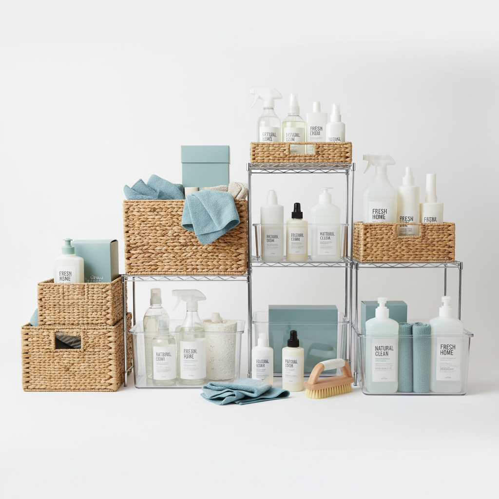 Cleaning & Organization