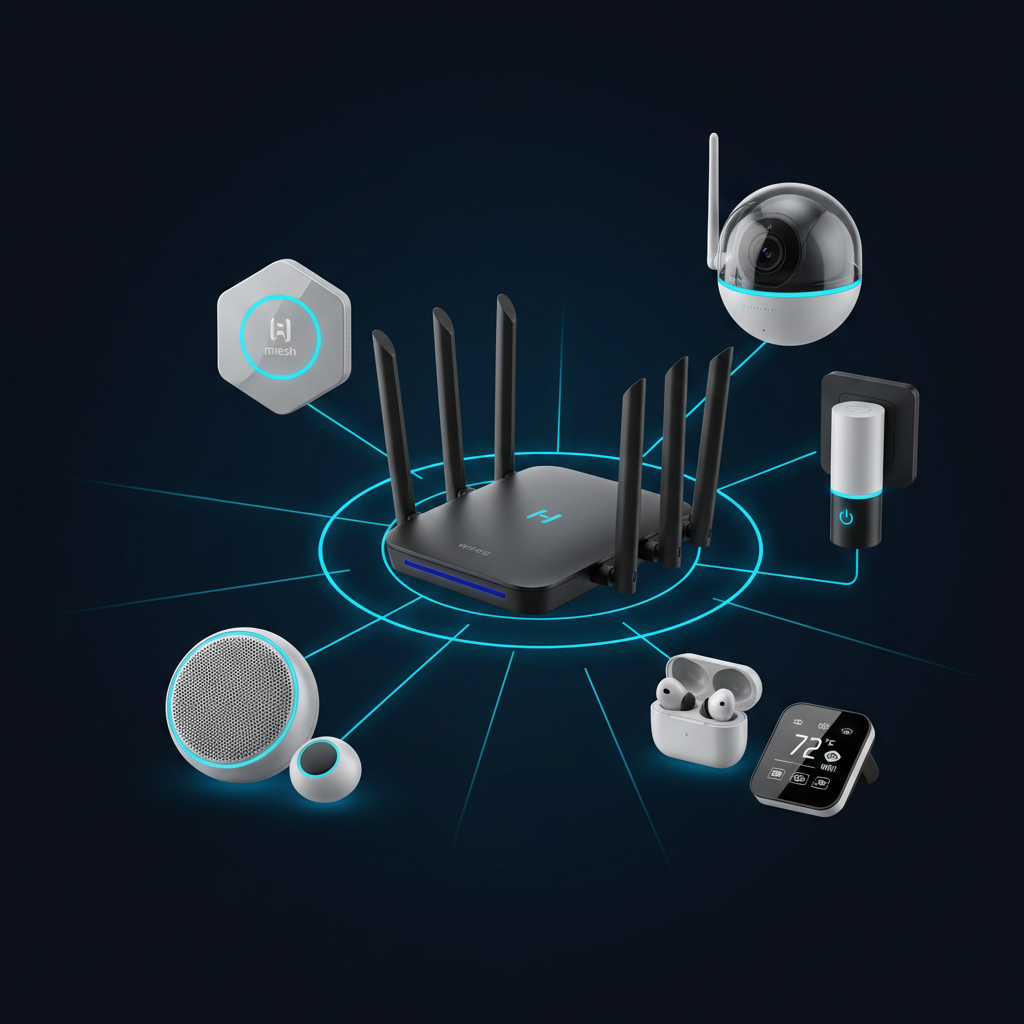 Smart Home Hubs & Controllers