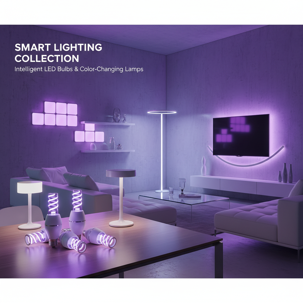 Smart Lighting Systems