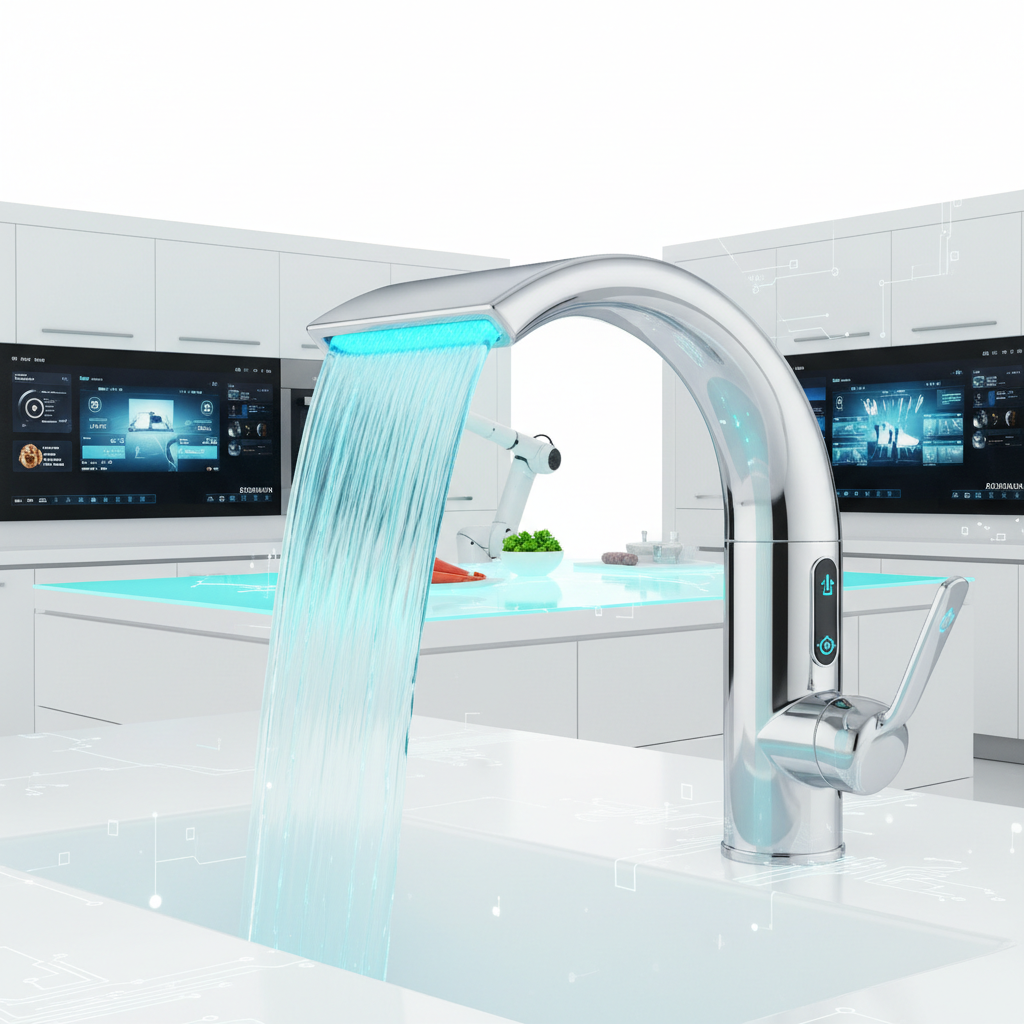 Smart Kitchen Faucet
